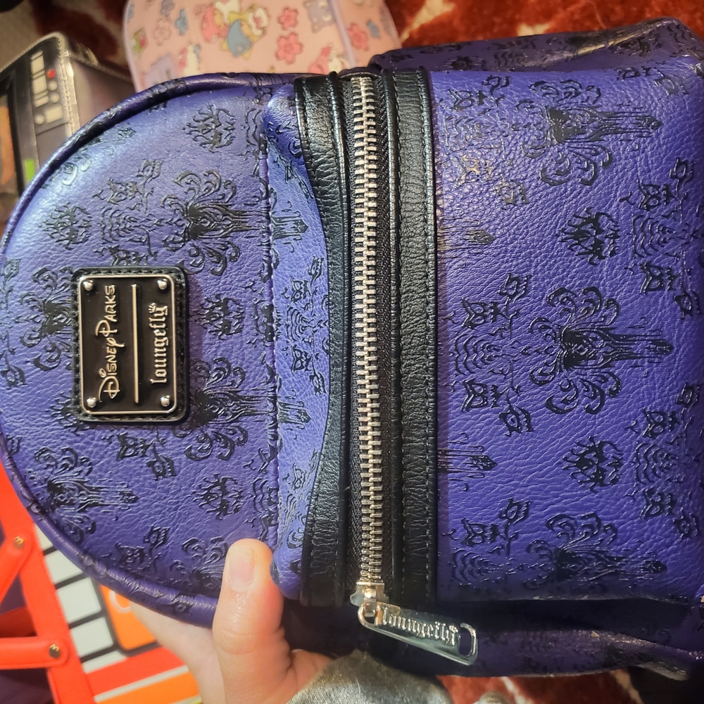 Loungefly Haunted Mansion Mini Backpack - Picture 6 of 7